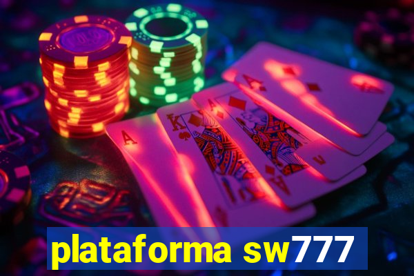 plataforma sw777